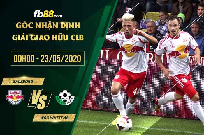 fb88-soi kèo Red Bull Salzburg vs WSG Wattens