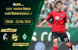 fb88-soi kèo SC Freiburg vs Werder Bremen