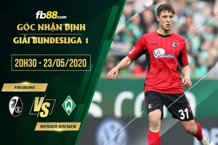 fb88-soi kèo SC Freiburg vs Werder Bremen