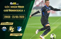 fb88-soi kèo SC Paderborn 07 vs TSG Hoffenheim