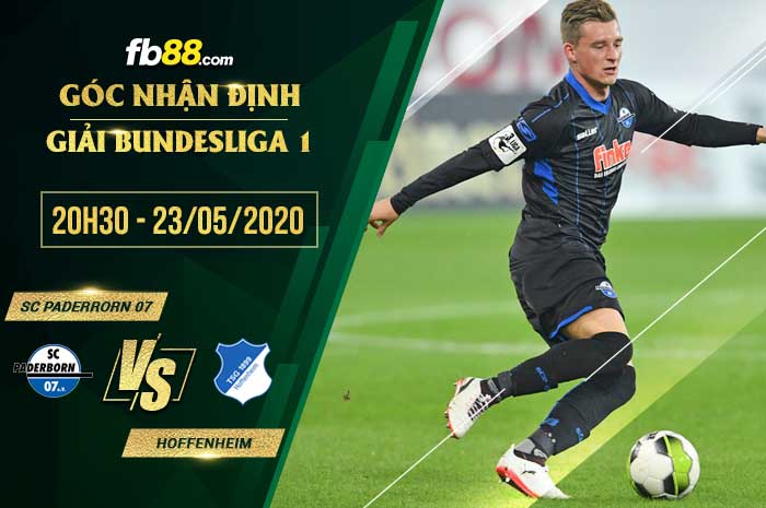 fb88-soi kèo SC Paderborn 07 vs TSG Hoffenheim