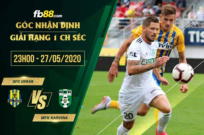 fb88-soi kèo SFC Opava vs MFK Karvina