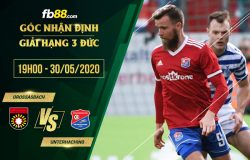 fb88-soi kèo SG Sonnenhof Grossaspach vs SpVgg Unterhaching