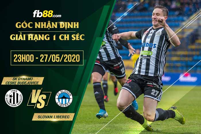 fb88-soi kèo SK Dynamo Ceske Budejovice vs Slovan Liberec