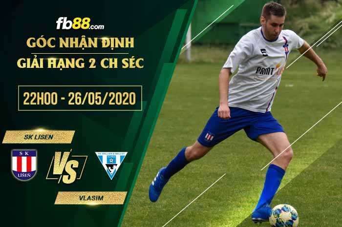 fb88-soi kèo SK Lisen vs Vlasim