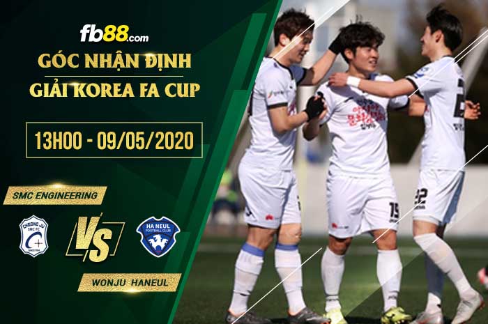 fb88-soi kèo SMC Engineering vs Wonju Haneul