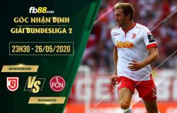 fb88-soi kèo SSV Jahn Regensburg vs Nurnberg