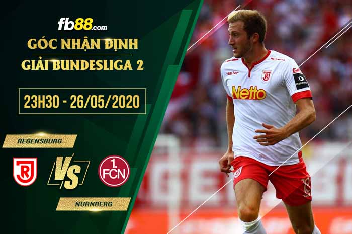 fb88-soi kèo SSV Jahn Regensburg vs Nurnberg