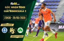 fb88-soi kèo SV Darmstadt 98 vs SpVgg Greuther Furth