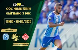 fb88-soi kèo SV Meppen vs Wurzburger Kickers