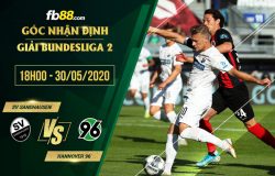 fb88-soi kèo SV Sandhausen vs Hannover 96