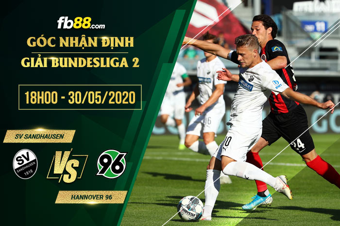 fb88-soi kèo SV Sandhausen vs Hannover 96
