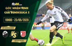 fb88-soi kèo SV Sandhausen vs SSV Jahn Regensburg