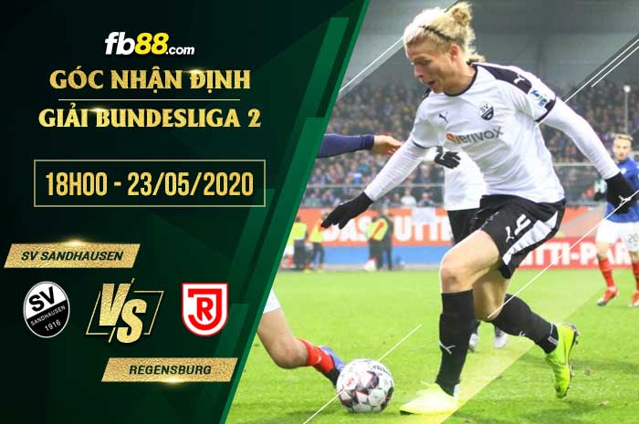 fb88-soi kèo SV Sandhausen vs SSV Jahn Regensburg
