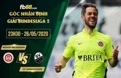 fb88-soi kèo SV Wehen Wiesbaden vs SV Sandhausen
