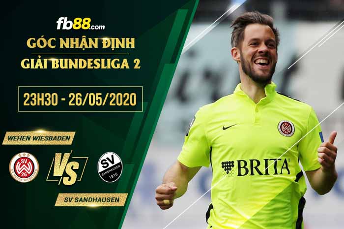 fb88-soi kèo SV Wehen Wiesbaden vs SV Sandhausen