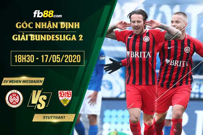 fb88-soi kèo SV Wehen Wiesbaden vs VfB Stuttgart