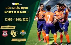 fb88-soi kèo Sangju Sangmu vs Gangwon