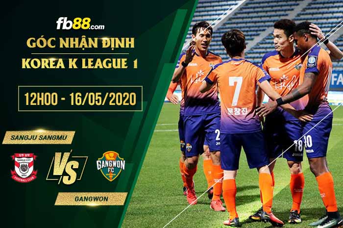 fb88-soi kèo Sangju Sangmu vs Gangwon