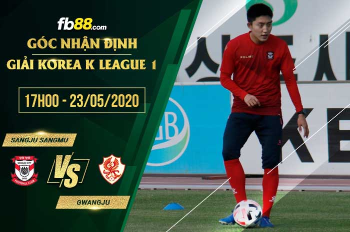 fb88-soi kèo Sangju Sangmu vs Gwangju