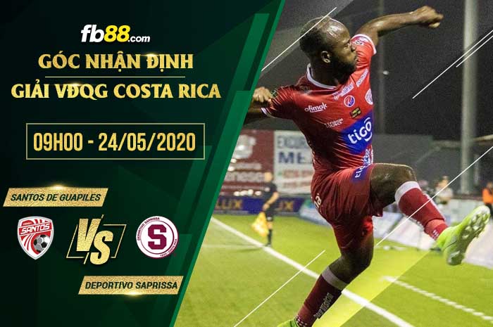 fb88-soi kèo Santos De Guapiles vs Deportivo Saprissa