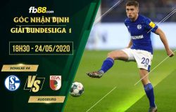 fb88-soi kèo Schalke 04 vs Augsburg