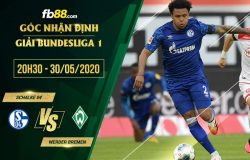 fb88-soi kèo Schalke 04 vs Werder Bremen
