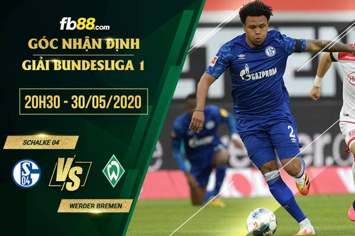 fb88-soi kèo Schalke 04 vs Werder Bremen