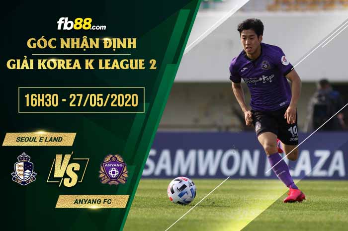 fb88-soi kèo Seoul E-Land FC vs FC Anyang