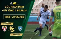 fb88-soi kèo Shakhter Soligorsk II vs FK Zhlobin