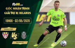 fb88-soi kèo Shakhter Soligorsk Reserves vs FC Isloch Reserves