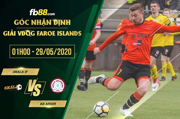fb88-soi kèo Skala Itrottarfelag vs AB Argir