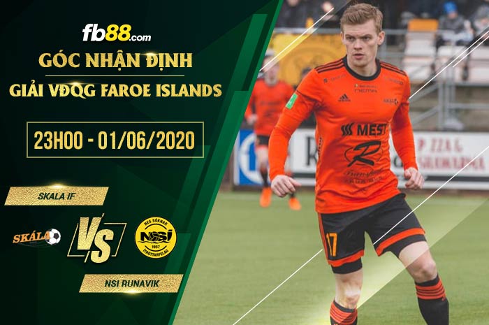fb88-soi kèo Skala Itrottarfelag vs NSI Runavik