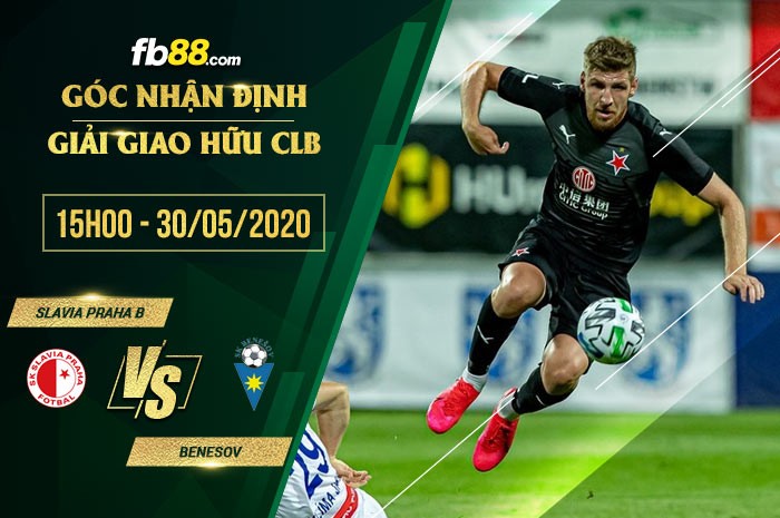 fb88-soi kèo Slavia Parague B vs Benesov