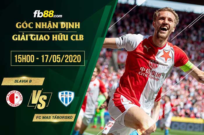 fb88-soi kèo Slavia Prague B vs FK MAS Taborsko