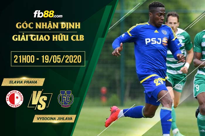 fb88-soi kèo Slavia Praha vs Vysocina jihlava
