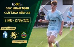 fb88-soi kèo Slavoj Vysehrad vs Rapid Wien