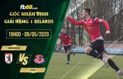 fb88-soi kèo Smorgon FC vs FK Lida