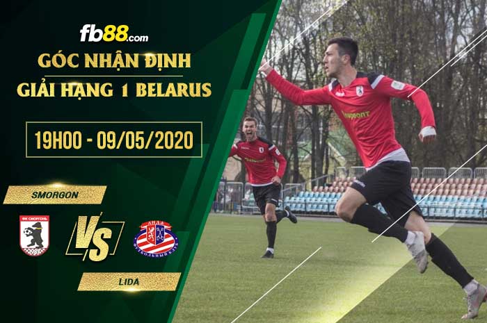 fb88-soi kèo Smorgon FC vs FK Lida