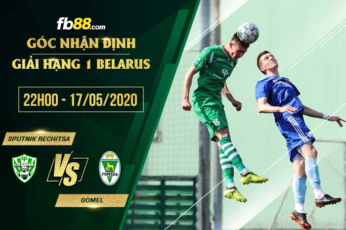 fb88-soi kèo Sputnik Rechitsa vs FC Gomel