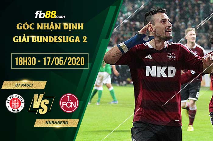 fb88-soi kèo St. Pauli vs Nurnberg