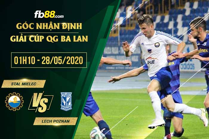 fb88-soi kèo Stal Mielec vs Lech Poznan