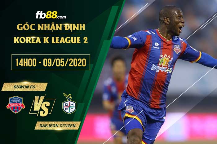fb88-soi kèo Suwon City vs Daejeon Citizen