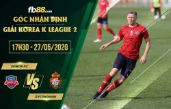 fb88-soi kèo Suwon City vs Gyeongnam FC