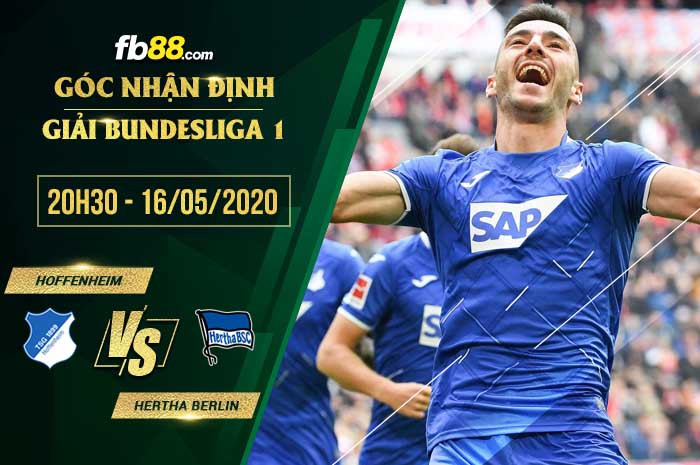 fb88-soi kèo TSG Hoffenheim vs Hertha Berlin