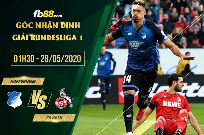 fb88-soi kèo TSG Hoffenheim vs Koln