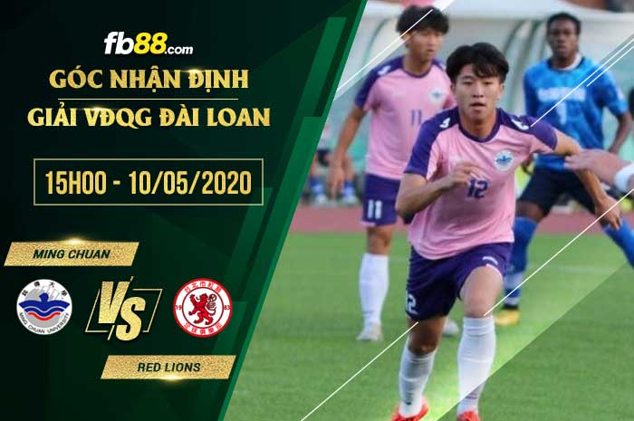 fb88-soi kèo Taicheng Lions vs Ming Chuan University