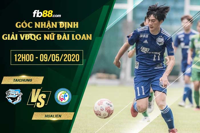 fb88-soi kèo Taichung Blue Whale vs  Hualien