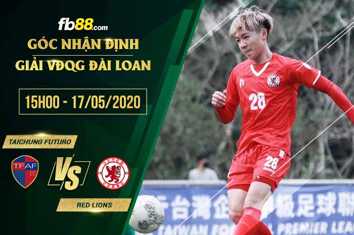 fb88-soi kèo Taichung Futuro vs Taicheng Lions