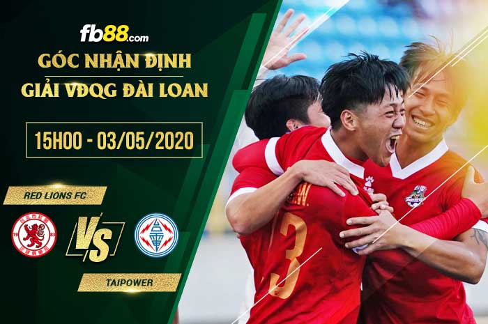 fb88-soi kèo Taipei Red Lions vs Taipower